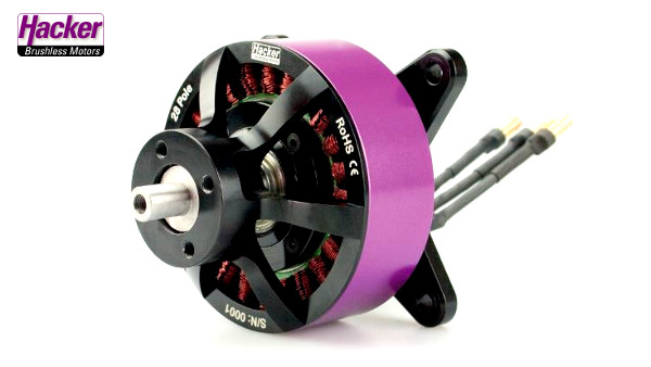 HACKER Q80-8M V2 180KV - Bilde 2