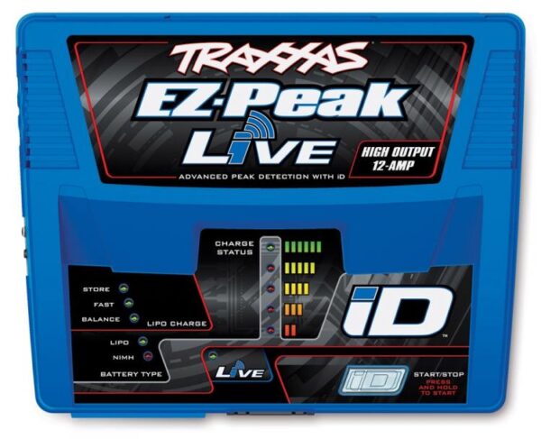 TRAXXAS EZ-PEAK 12Ah NIMH/LIPO LADER 2971GX - Bilde 6