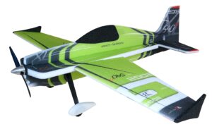 EDGE 540V3 XL GREEN RC FACTORY