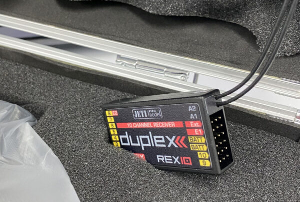 JETI DUPLEX DC-16 II CARBON LINE RED MULTIMODE - Bilde 7