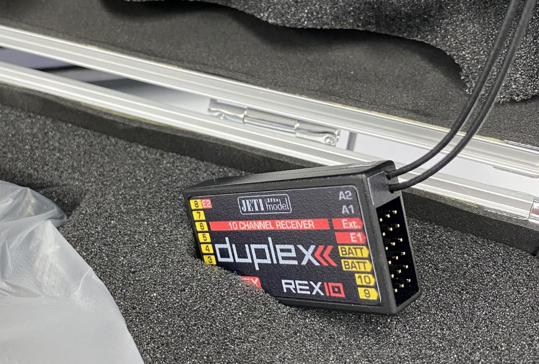 JETI DUPLEX DC-16 II CARBON LINE RED MULTIMODE - Bilde 7