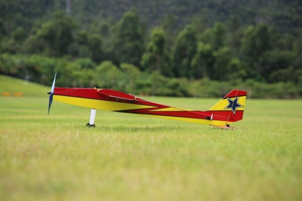 OMP CHALLENGER 49" ARF RED - Bilde 3
