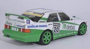 MERCEDES-BENZ 190E ZAKSPEED TAMIYA - Bilde 2