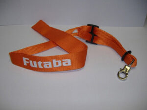 NAKKESTROPP FUTABA TEKSTIL ORANGE