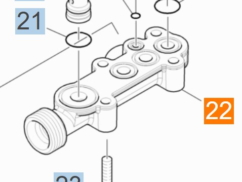 MANIFOLD INNTAK KÄRCHER