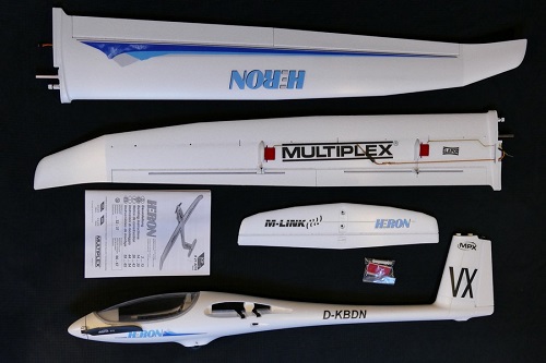 HERON RR 2.4M MULTIPLEX - Bilde 2