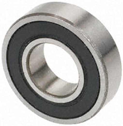 SKF KULELAGER 6301-2RSH(12x37x12)