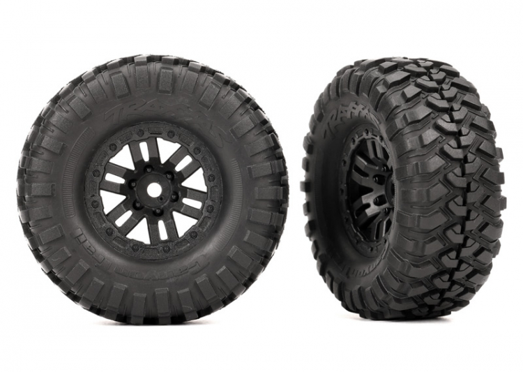 HJUL CANYON TRAIL 2,2X1,0" TRX-4M - TRAXXAS