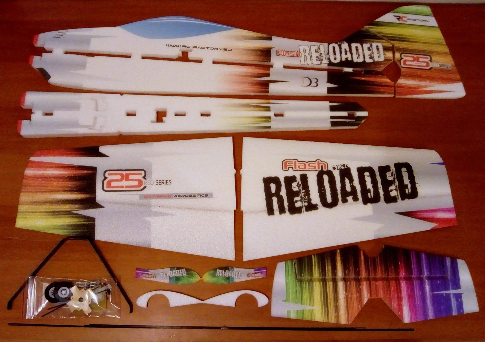 FLASH "NEBULA" RC FACTORY - Bilde 5