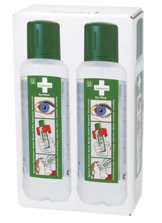 ØYEDUSJFLASKE 725200 2X500 ML - CEDERROTH
