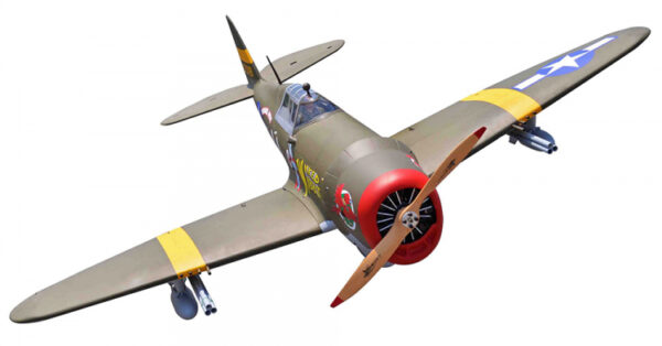 P-47 RAZORBACK GIANT SCALE 50-61CC ARF - Bilde 2