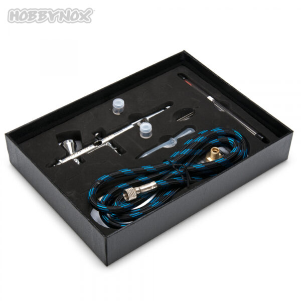 TARA AIRBRUSH TOP FEED 0,2/0,3/0,5 - Bilde 3