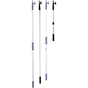 v02_F6751BAE5803A7795B6E831592EA7ED2.jpg BÅTSHAKEALUM. TELESKOPISK 120-196 CM WHITE LANE