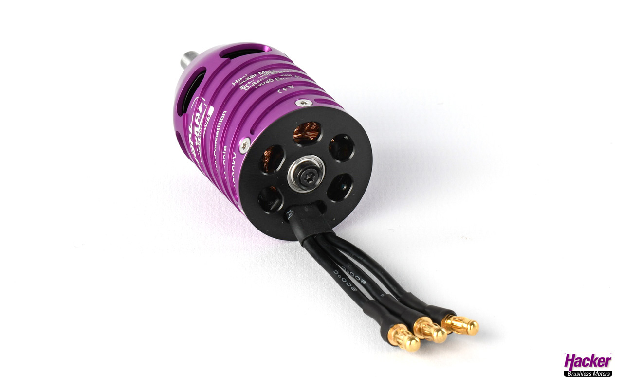 HACKER A20-10XL COMPETITION KV1220 OUTRUNNER MOTOR - Bilde 5