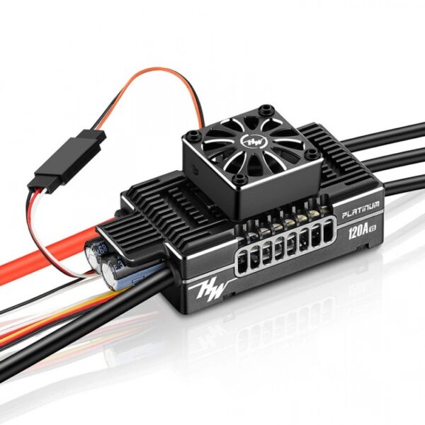 HOBBYWING PLATINUM PRO 120A 3-8S V5 ESC - Bilde 2