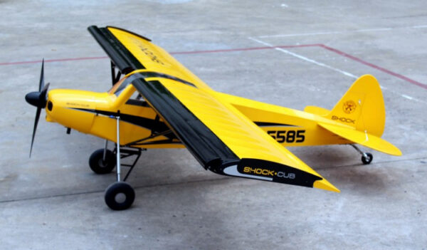 SHOCK CUB 35-55CC 2.59M GUL ARF - Bilde 2