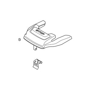 AUTOMOWER STOPPKNAPP 405X/415