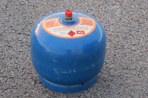 PROPAN 2 KG BLÅ (NB: KUN BYTTING) - AGA