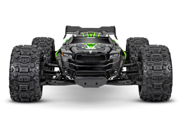 SLEDGE 1/8 TRUCK 6S GREEN- TRAXXAS - Bilde 3