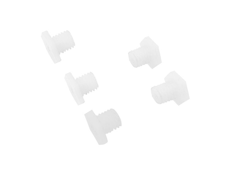 NYLON SCREW M8X6