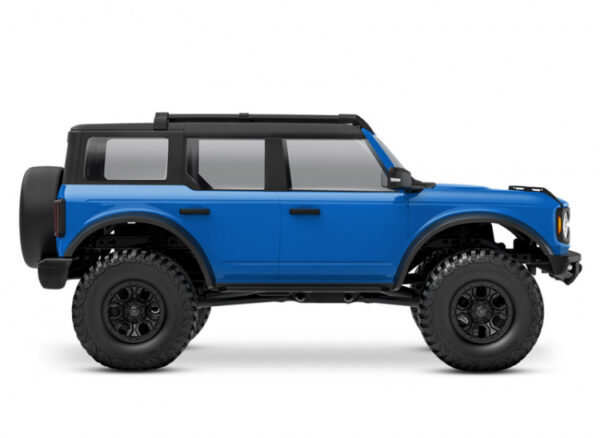 TRX-4M FORD BRONCO 1/18 2022 CRAWLER RTR BLUE- TRAXXAS - Bilde 2