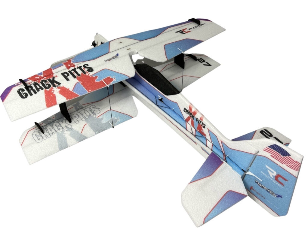 CRACK PITTS XL BLUE RC-FACTORY