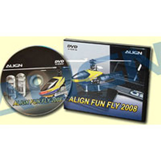 DVD ALIGN FUN FLY 2008