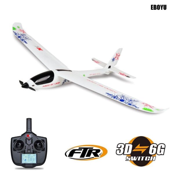 WLTOYS A800 RTF GYRO - Bilde 1