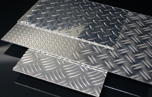 ALUMINIUM DØRKPLATE 4MM 5754 H114 - pris/m²