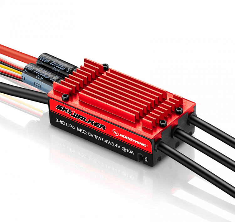 HOBBYWING SKYWALKER 120A V2 2-8S ESC