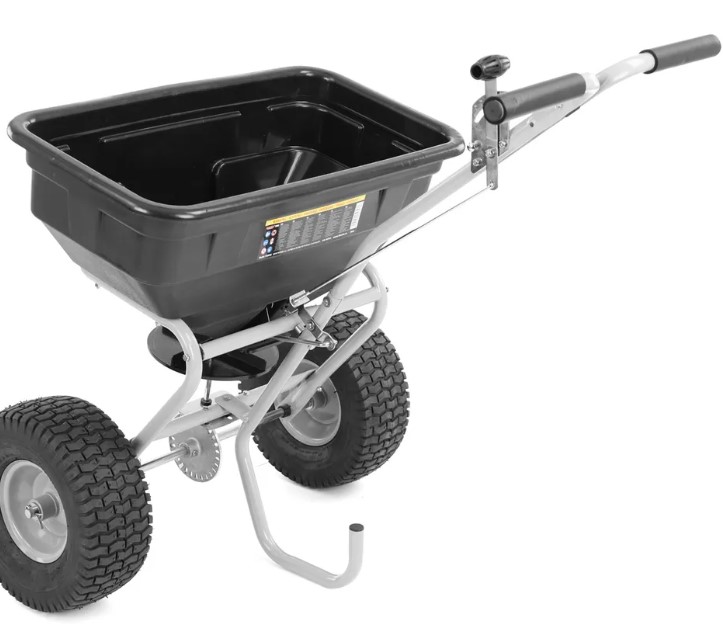 SPREDER HECHT 60L/56KG MED HJUL