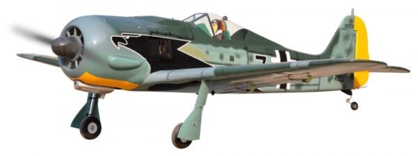 BLACK HORSE FOCKE WULF FW-190A 1780MM EP/GP ARTF - Bilde 1