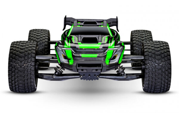 XRT RACE TRUCK 8S TQI TSM RTR GREEN- TRAXXAS - Bilde 3