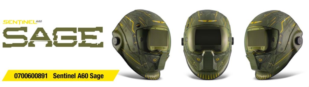 SVEISEMASKE SENTINEL A60 SAGE SE