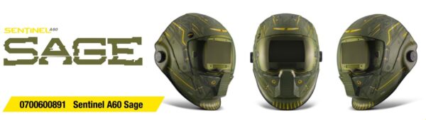 SVEISEMASKE  SENTINEL A60 SAGE SE - Bilde 1