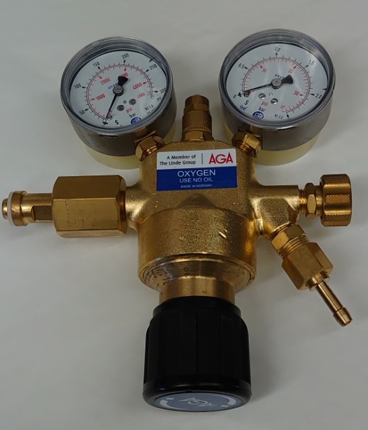 REGULATOR OKSYGEN PRO 200/1 - LINDE