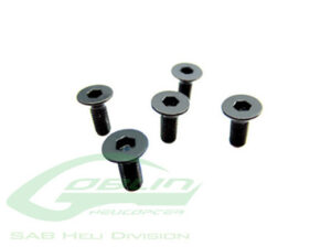 Flat Head Socket Cap M2,5x5