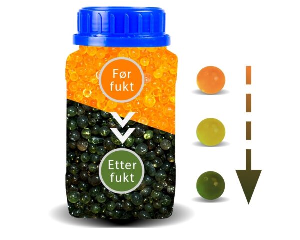 RADIUS DESICANT 500g SILICA GEL - ORANGE - Bilde 2
