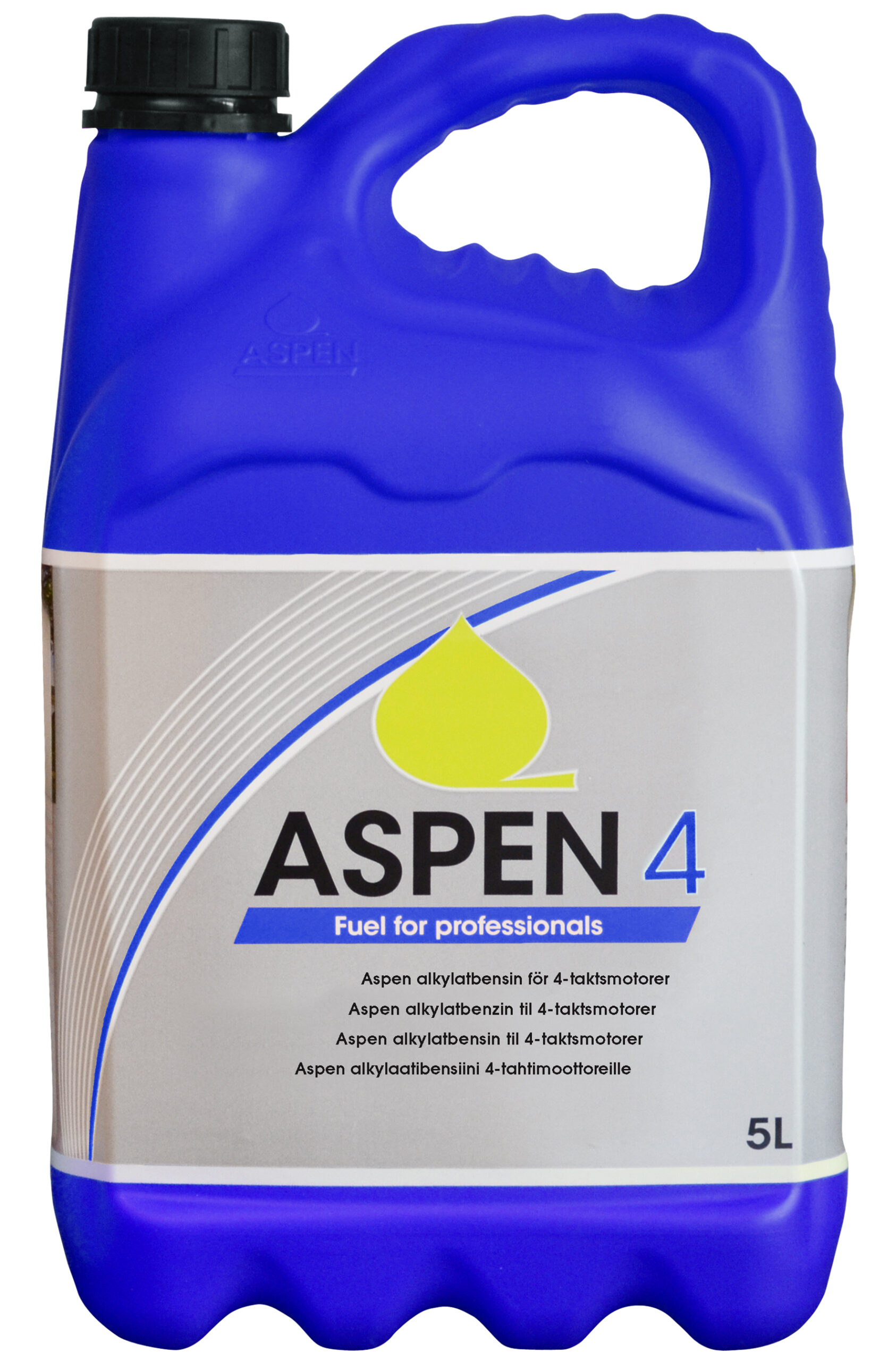ASPEN 4T MILJØBENSIN 5L KANNE - Bilde 1