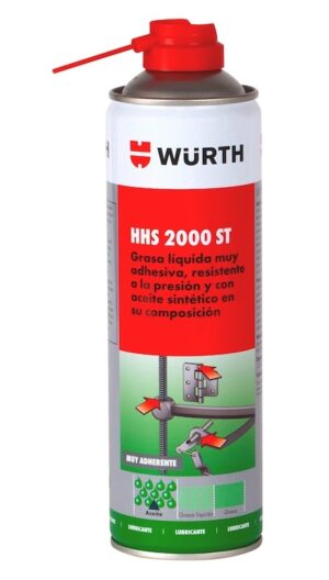 v02_FD070E0B360E9BFE314E1F62C81EC7D7.jpg HHS 2000 SMØREMIDDEL SPRAY 500ML 0893106025