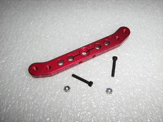 SWB JR 3" OFFSET DOUBLE LOCK SERVO ARM FOR 3" RUDDER