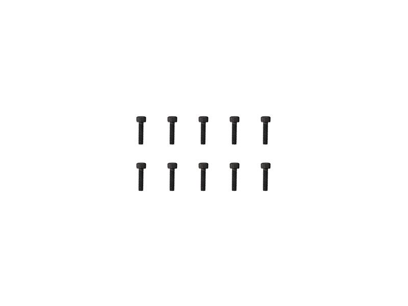 SOCKET HEAD CAP M4X15MM DIN 12.9