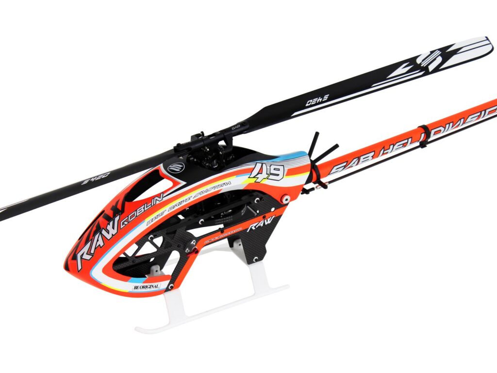 GOBLIN RAW 420 COMPETITION ORANGE KIT