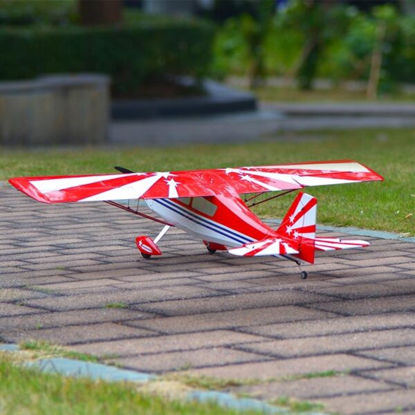 OMP DECATHLON 55" PNP RED - Bilde 10