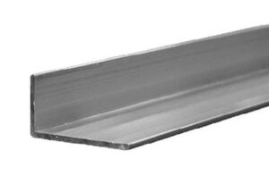 ALUMINIUM VINKEL 130X65X8 6082-T6 - pris/m