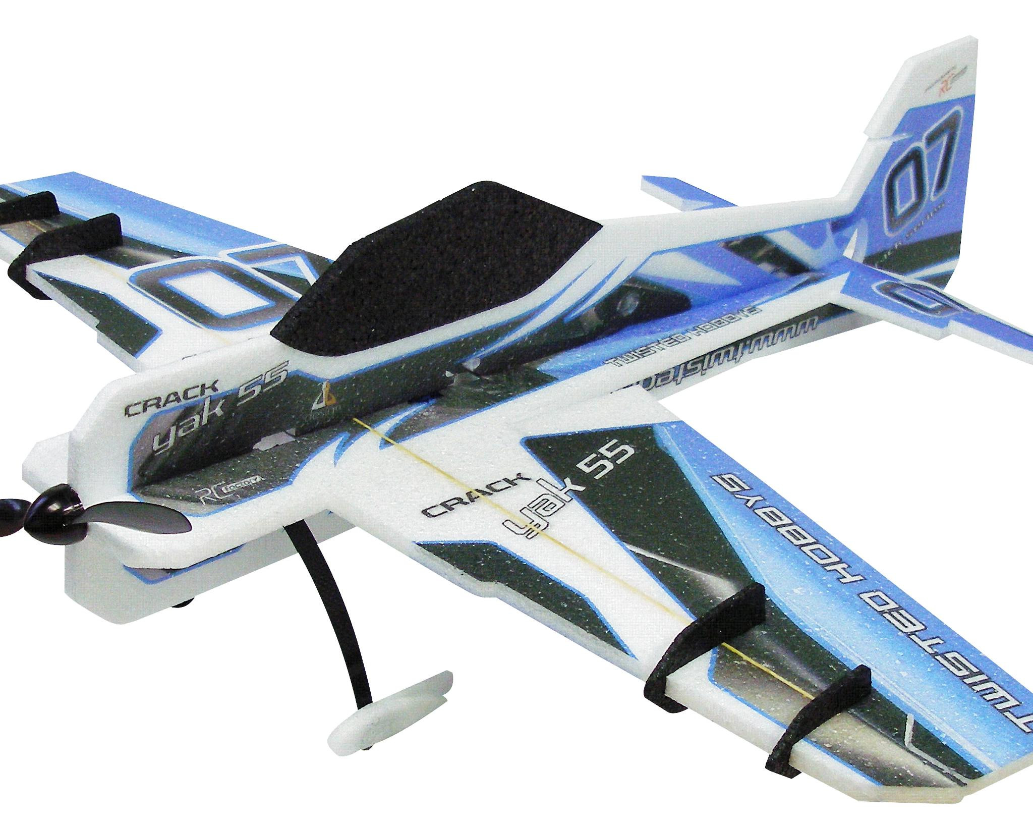 CRACK YAK 55 BLUE RC FACTORY - Bilde 2