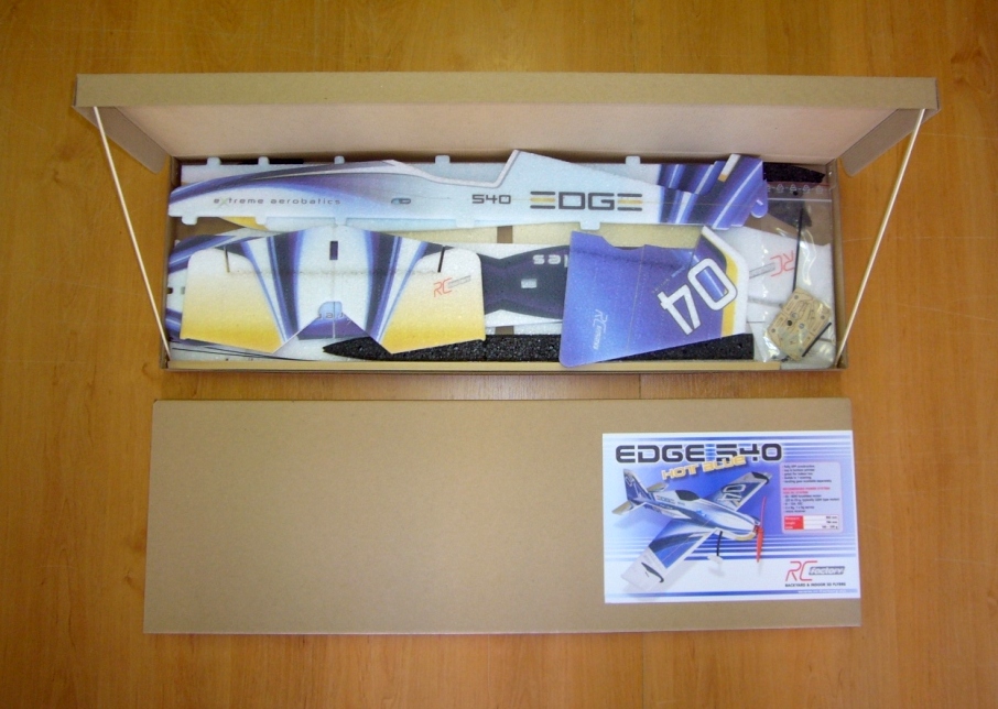 EDGE 540 EPP GARY H. RC FACTORY