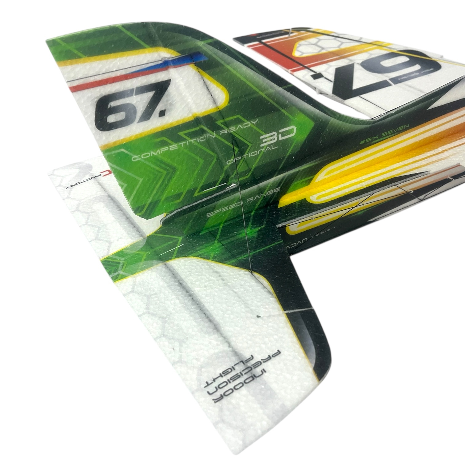 ARES INDOOR GREEN RC FACTORY - Bilde 2