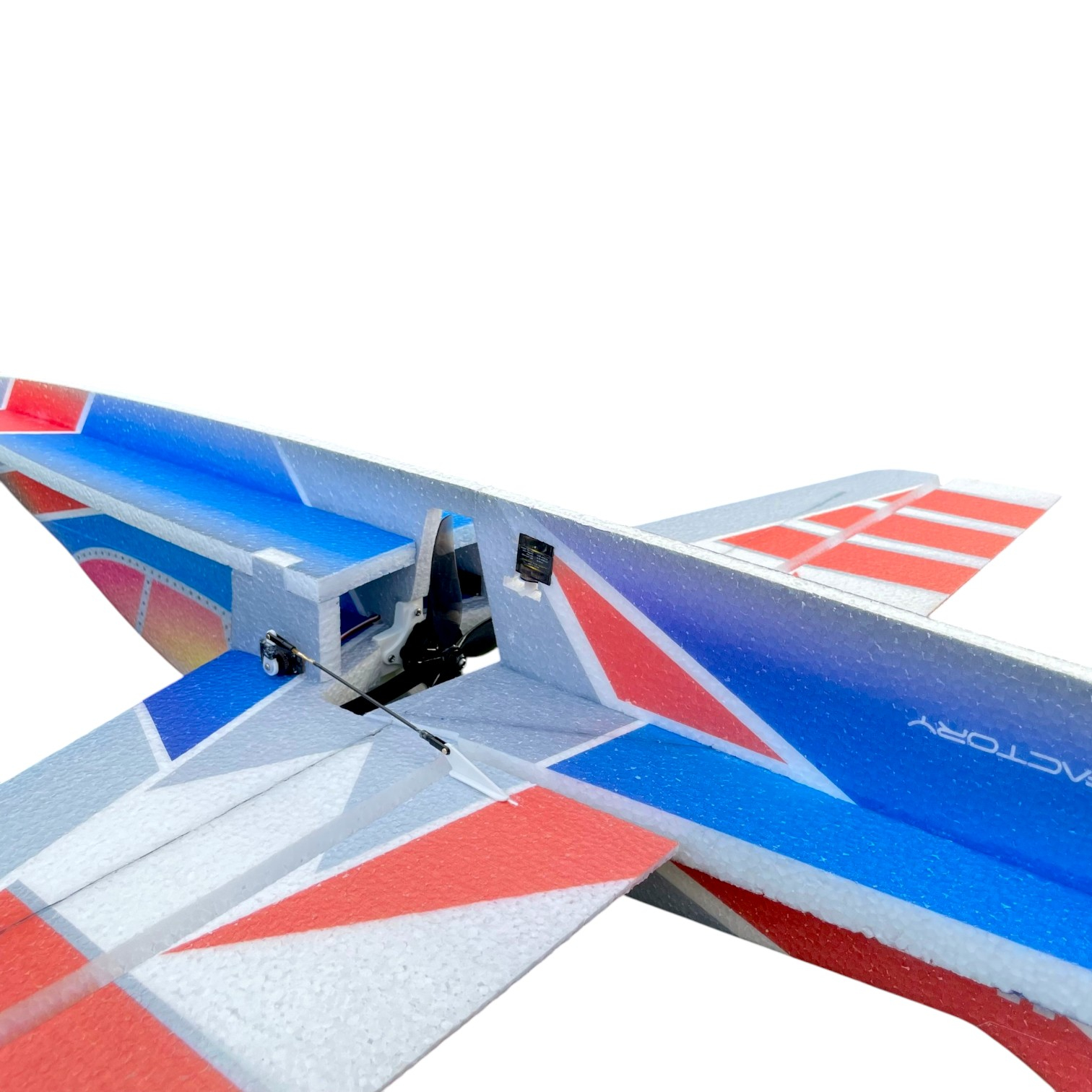 ARES XL BLUE RC FACTORY - Bilde 3