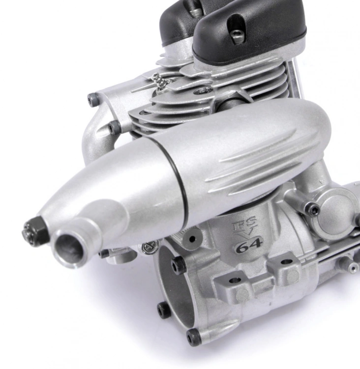 OS MAX FS-64V 4-STROKE ENGINE
